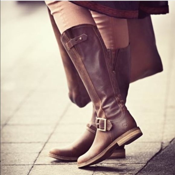 Timberland Shoes - Timberland Savin Hill Waterproof Leather Boots